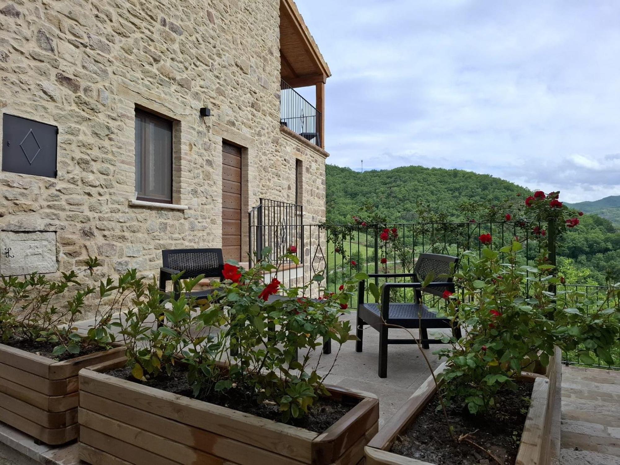 Hotel Luciae Domus Roccascalegna Exterior foto